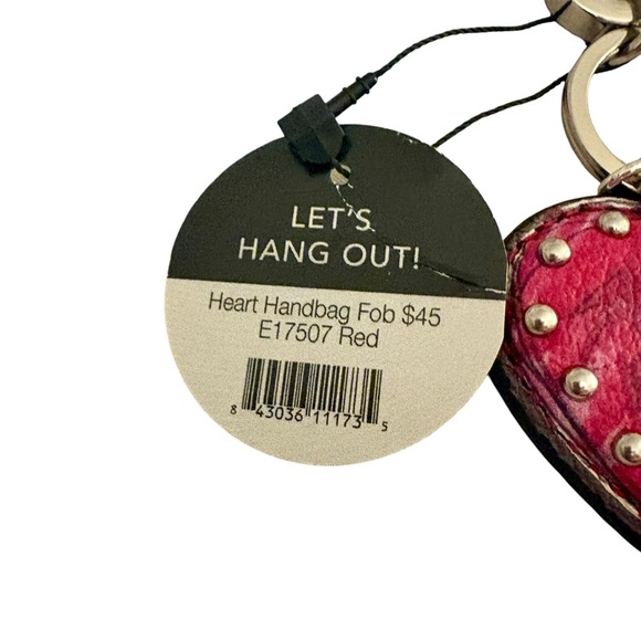 Brighton NWT “Deeply in Love” handbag fob bag charm fashionista collection - Picture 8 of 8